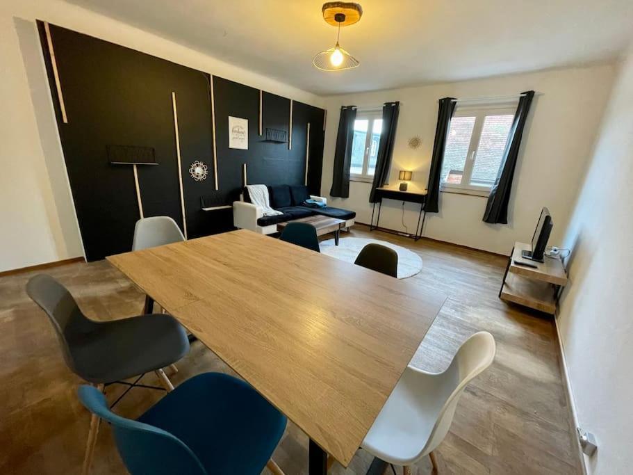 Appartements « La Parenthese » Wissembourg Exterior foto