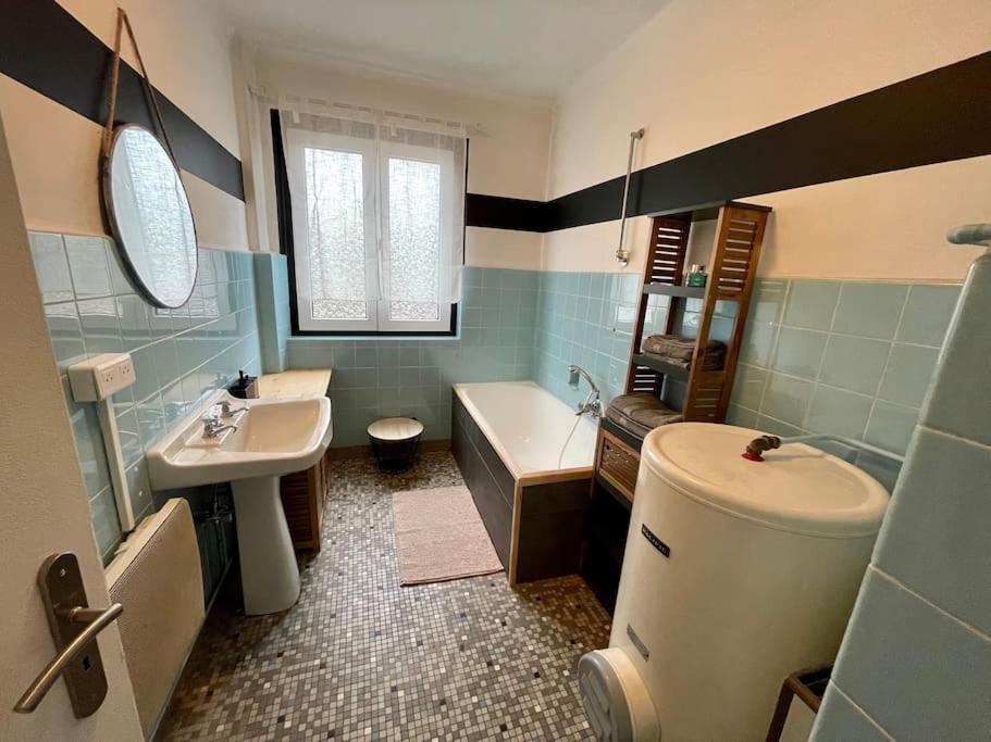 Appartements « La Parenthese » Wissembourg Exterior foto