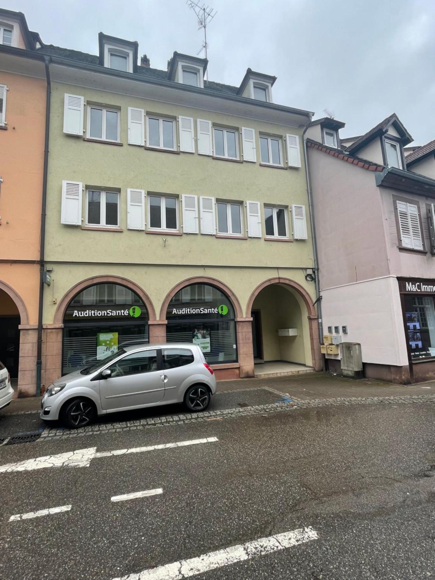 Appartements « La Parenthese » Wissembourg Exterior foto